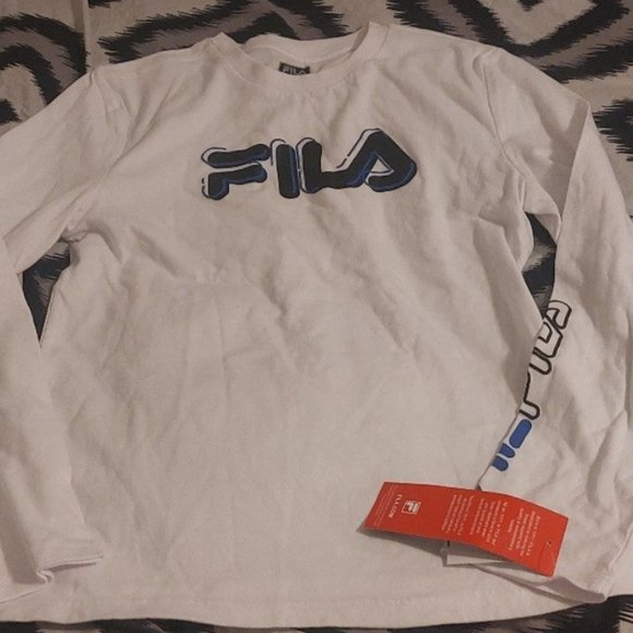 Fila boys Bundle of 5 pants Long Sleeve T-Shirts 14 16 - Picture 3 of 7